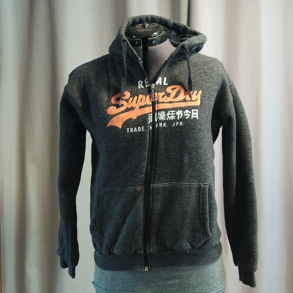 Super Dry Woman's Zip up Hoodie